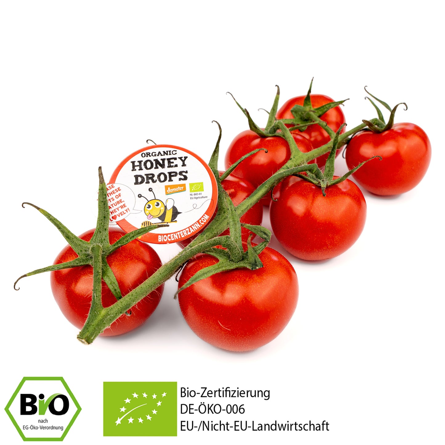 Tomaten Cocktailstrauch "Honeydrops", BIO Demeter 250g