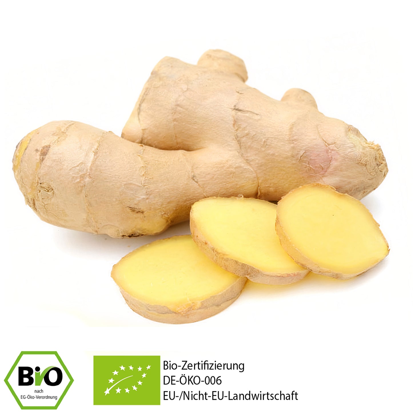 Ingwer, BIO 1 Stück (ca. 200g)