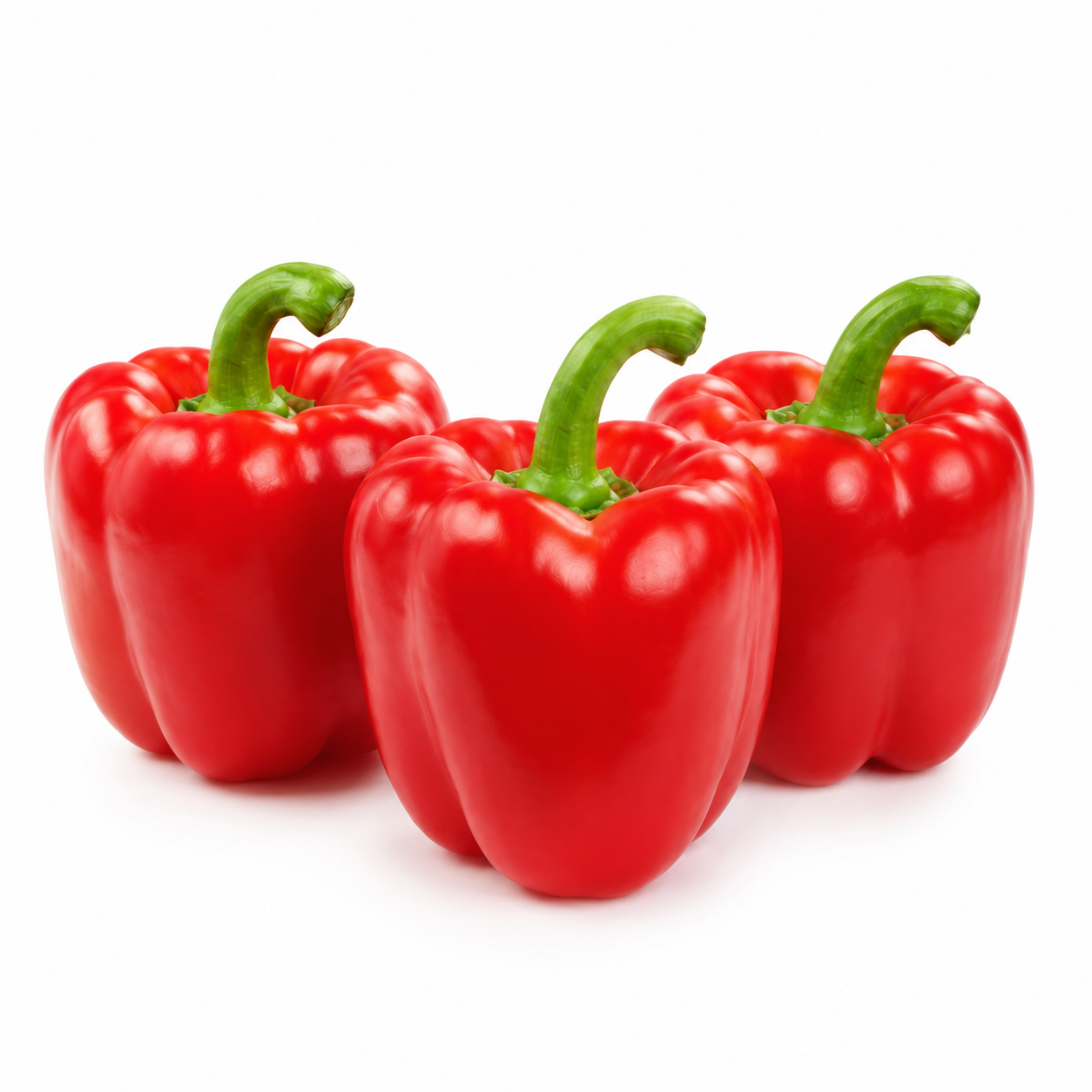 3er Pack Paprika rot