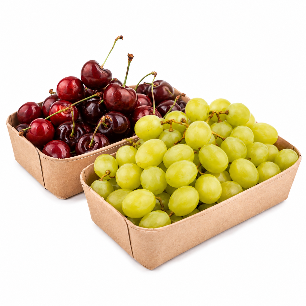 1 x Weintrauben (500g) + 1 x Kirschen (je 500g)
