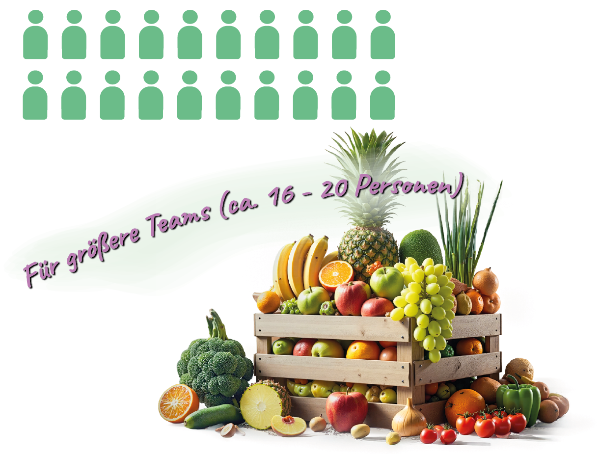 FruitVeggies atWork Plus