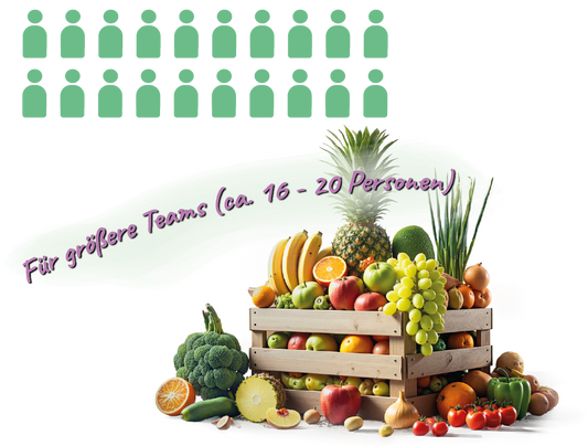 FruitVeggies atWork Plus