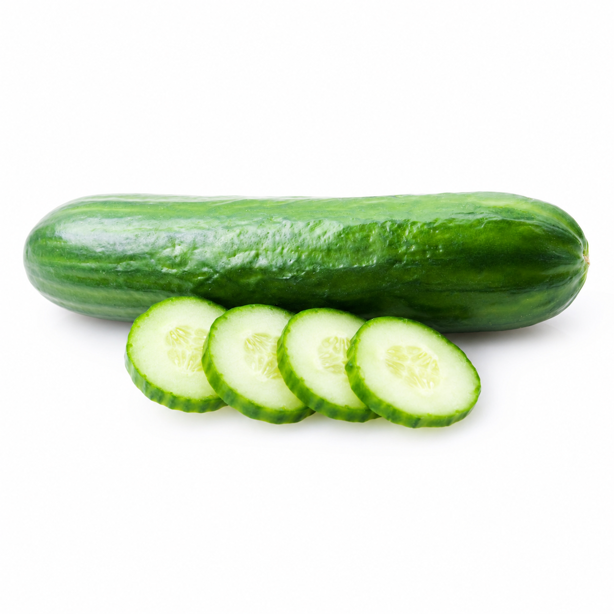 Salatgurke (Vierländer🇩🇪), 1 Stück