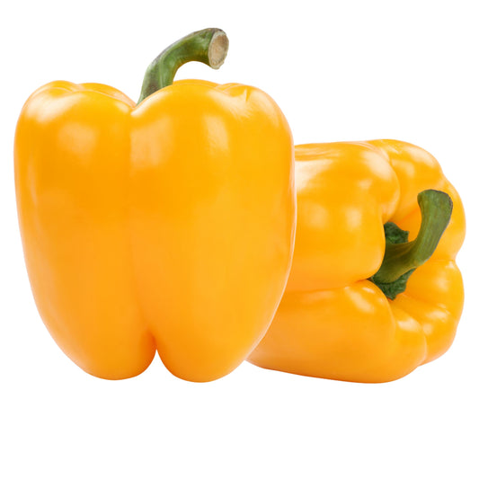 Paprika gelb, 1 Stück (ca. 220g)
