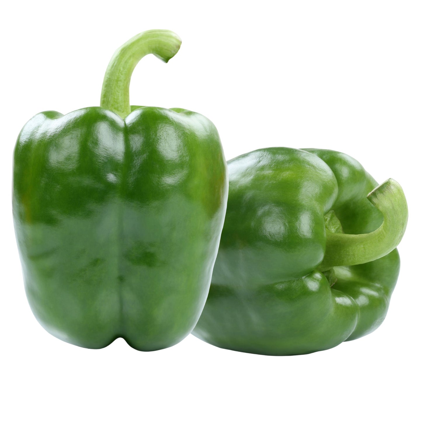 Paprika grün, 1 Stück (ca. 220g)