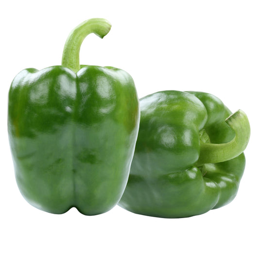 Paprika grün, 1 Stück (ca. 220g)