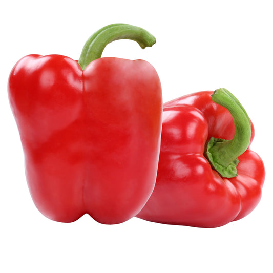 Paprika rot, 1 Stück (ca. 220g)