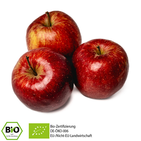 Apfel Red Jonaprince , BIO 1 Stück (ca. 150g🇩🇪)
