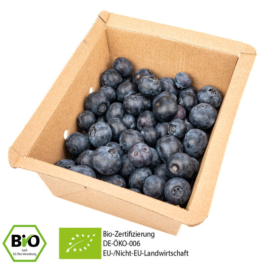Heidelbeeren, BIO 125g