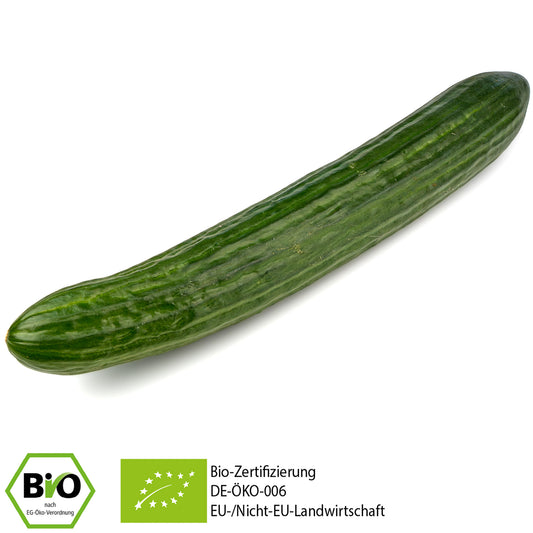 Salatgurke, BIO 1 Stück