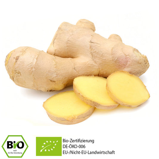 Ingwer, BIO 1 Stück (ca. 200g)
