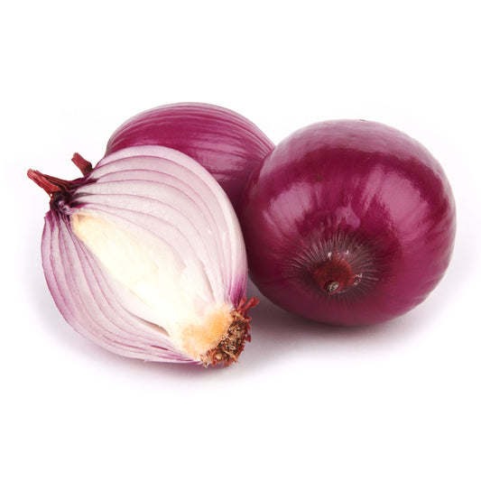 Speisezwiebeln rot, 500g